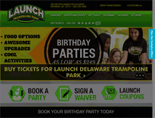 Tablet Screenshot of launchde.com